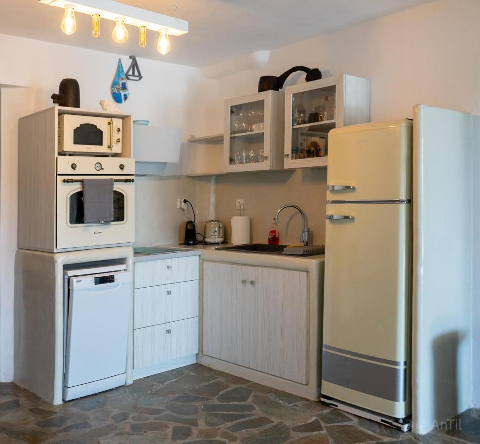 Kythnos Beach House Экстерьер фото