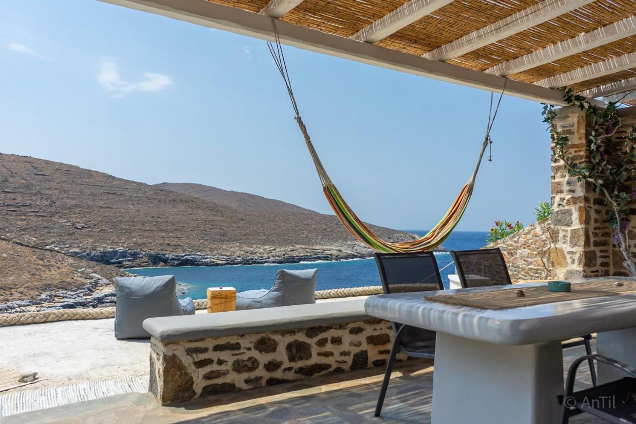Kythnos Beach House Экстерьер фото