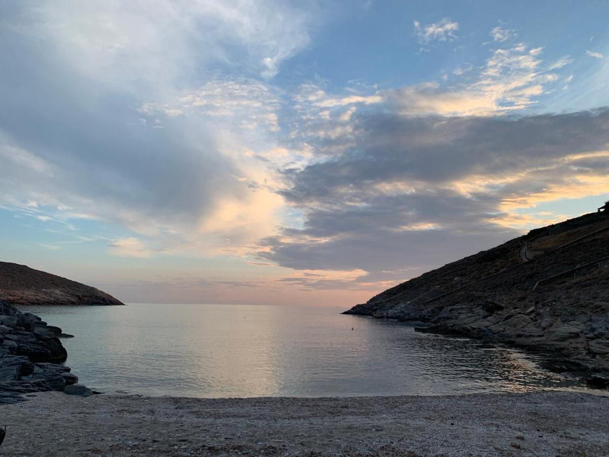Kythnos Beach House Экстерьер фото