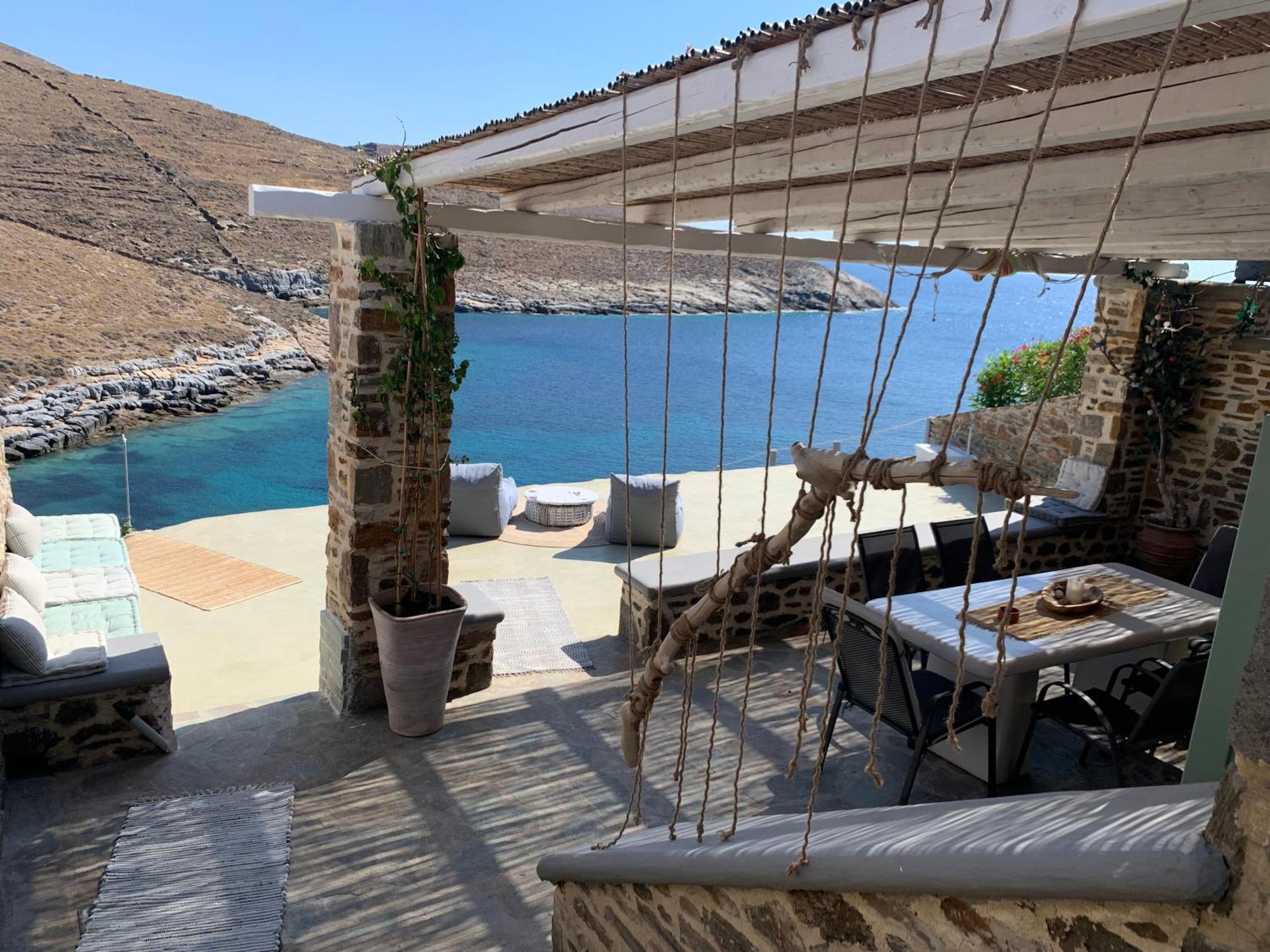 Kythnos Beach House Экстерьер фото