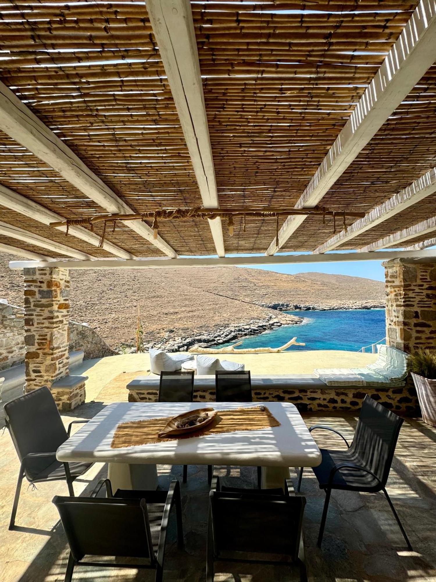 Kythnos Beach House Экстерьер фото